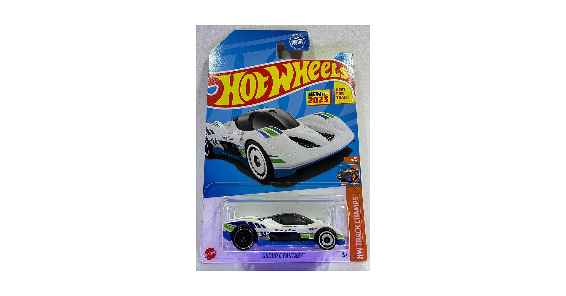 Amazon.com: Hot Wheels - Group C Fantasy - HW Track Champs 3
